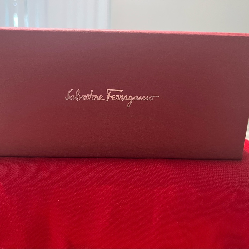 Salvatore Ferragamo Crimson Gift Box